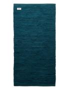 Cotton Home Textiles Rugs & Carpets Cotton Rugs & Rag Rugs Green RUG S...