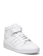 Forum Mid Korkeavartiset Tennarit White Adidas Originals