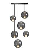 Moon Chandelier Home Lighting Lamps Ceiling Lamps Pendant Lamps Black ...