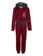 Jumpsuit Pyjama Sie Jumpsuit Haalari Multi/patterned Harry Potter