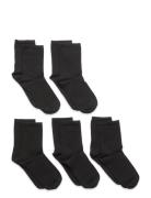 Decoy Kids 5Pk Org. Cot Sock Sukat Black Decoy