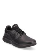 Mens Delson 3.0 Matalavartiset Sneakerit Tennarit Black Skechers