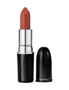 Lustreglass Lipstick Huulipuna Meikki Red MAC