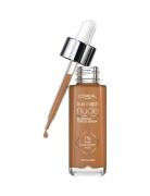 L'oréal Paris True Match Nude Plumping Tinted Serum 7-8 Tan Deep 30 Ml...