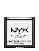 Can't Stop Won’t Stop Mattifying Powder Puuteri Meikki NYX Professiona...