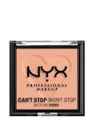 Can’t Stop Won’t Stop Mattifying Powder Puuteri Meikki NYX Professiona...