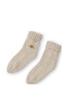 Chaufettes Knitted Socks Havtorn 19-21 Sukat Cream That's Mine