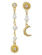 Sunniva Earring Korvakoru Korut Gold Maanesten