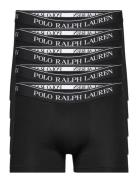 Classic Stretch Cotton Trunk 5-Pack Bokserit Black Polo Ralph Lauren U...