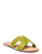 Zarnia-R Sandal Matalapohjaiset Sandaalit Green Steve Madden