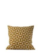 C/C 50X50 Yellow Printed Diamond Home Textiles Cushions & Blankets Cus...