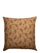 Pudebetræk-Etnisk Home Textiles Cushions & Blankets Cushion Covers Yel...