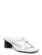 Alma Mid Sandal Korolliset Sandaalit White Filippa K