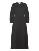 Marviniw Dress Polvipituinen Mekko Black InWear