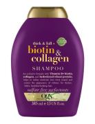 Biotin & Collagen Shampoo 385 Ml Shampoo Nude Ogx