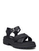 Backstrap Sandal Matalapohjaiset Sandaalit Black Timberland