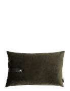 Velour Pudebetræk Home Textiles Cushions & Blankets Cushion Covers Gre...