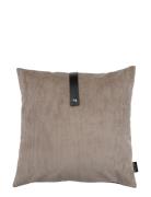 Fløjl Pudebetræk Home Textiles Cushions & Blankets Cushion Covers Beig...