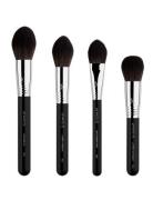 Studio Brush Set Meikkisiveltimet Meikki Black SIGMA Beauty