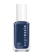 Essie Expressie Left Shred 445 Kynsilakka Meikki Blue Essie