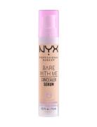 Nyx Professional Make Up Bare With Me Concealer Serum 02 Light Peitevo...