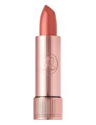 Satin Lipstick Peach Amber Huulipuna Meikki Orange Anastasia Beverly H...