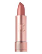 Satin Lipstick Taupe Beige Huulipuna Meikki Anastasia Beverly Hills