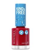 Rimmel Kind & Free Clean Nail Kynsilakka Meikki Red Rimmel