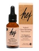 Glow Boosting Face Serum Seerumi Kasvot Ihonhoito Nude Hej Organic