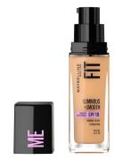 Maybelline New York Fit Me Luminous + Smooth Foundation 225 Medium Buf...