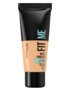 Maybelline New York Fit Me Matte + Poreless Foundation 128 Warm Nude M...