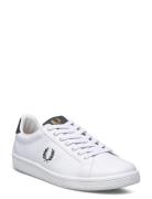 B721 Leather Matalavartiset Sneakerit Tennarit White Fred Perry