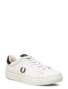 Spencer Leather Matalavartiset Sneakerit Tennarit White Fred Perry