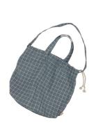 Shopping Bag Tote Laukku Blue Haps Nordic