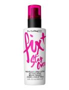 Fix + Stay Over Setting Spray Meikinkiinnityssuihke Meikki Nude MAC