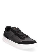 Optim Leather Stratr65 Black - Men Matalavartiset Sneakerit Tennarit B...