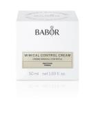 Mimical Control Cream Päivävoide Kasvovoide Nude Babor