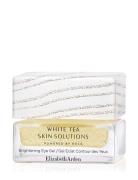 White Tea Skin Brightening Eye Gel Päivävoide Kasvovoide Beige Elizabe...