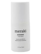 Deodorant, Linen Dew Deodorantti Roll-on White Meraki