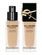 Yves Saint Laurent All Hours Foundation Ln3 Meikkivoide Meikki Yves Sa...