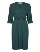 Dress Polvipituinen Mekko Green Rosemunde