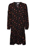 Lyngsz Dress Polvipituinen Mekko Multi/patterned Saint Tropez