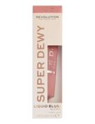 Revolution Superdewy Liquid Blush Flushing For You Poskipuna Meikki Ma...