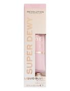 Revolution Superdewy Liquid Blush Blushing In Love Poskipuna Meikki Ma...