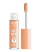 This Is Milky Gloss Huulikiilto Meikki Orange NYX Professional Makeup