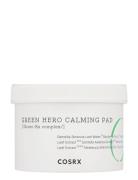 Step Green Hero Calming Pad Puhdistusmaito Cleanser Ihonhoito Nude COS...