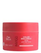 Invigo Color Brilliance Mask Fine Hair 150 Ml Hiusnaamio Nude Wella Pr...