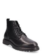 Biagil Lace Up Boot Soft Texas Nyörisaappaat Black Bianco