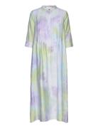 Millermw Flora Long Dress Polvipituinen Mekko Multi/patterned My Essen...