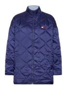 Tjw Reversible Padded Jacket Tikkitakki Blue Tommy Jeans